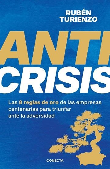 ANTICRISIS | 9788418053085 | TURIENZO, RUBÉN | Llibreria Online de Vilafranca del Penedès | Comprar llibres en català