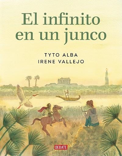 EL INFINITO EN UN JUNCO ( ADAPTACIÓN GRÁFICA ) | 9788419399151 | ALBA, TYTO/VALLEJO, IRENE | Llibreria Online de Vilafranca del Penedès | Comprar llibres en català