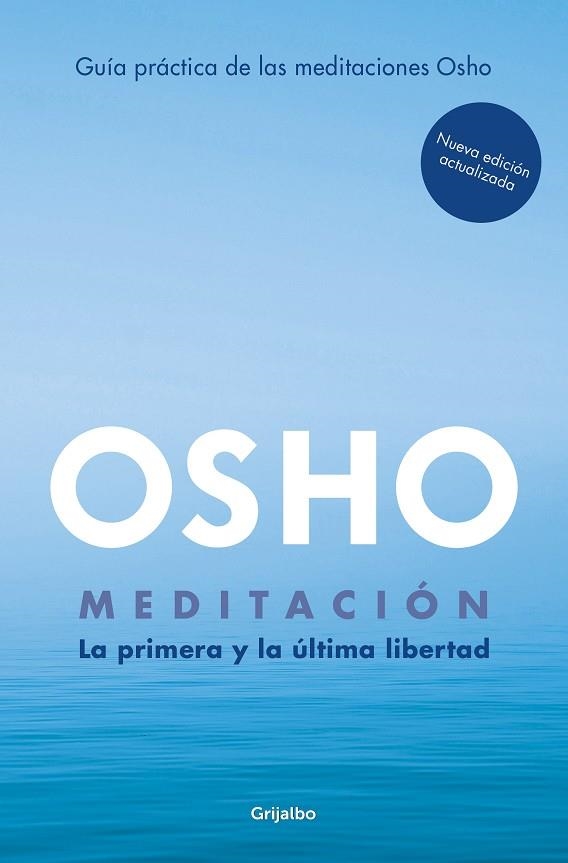 MEDITACIÓN (EDICIÓN AMPLIADA CON MÁS DE 80 MEDITACIONES OSHO) | 9788425362392 | OSHO | Llibreria Online de Vilafranca del Penedès | Comprar llibres en català