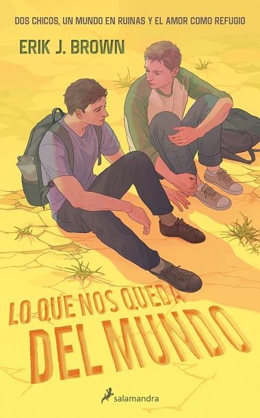 LO QUE NOS QUEDA DEL MUNDO | 9788419275325 | BROWN, ERIK J. | Llibreria Online de Vilafranca del Penedès | Comprar llibres en català