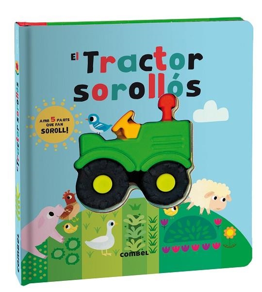 EL TRACTOR SOROLLÓS | 9788411580304 | CRISP, LAUREN | Llibreria Online de Vilafranca del Penedès | Comprar llibres en català