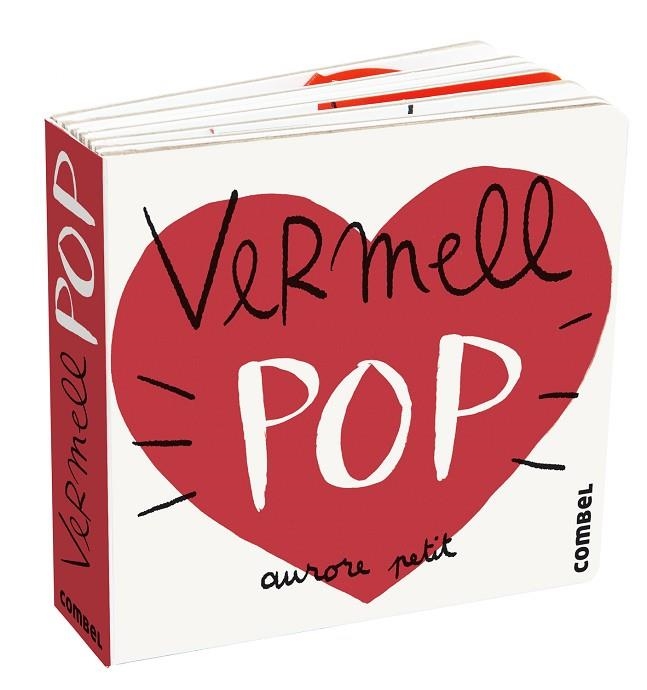 VERMELL POP | 9788411580229 | PETIT, AURORE | Llibreria Online de Vilafranca del Penedès | Comprar llibres en català