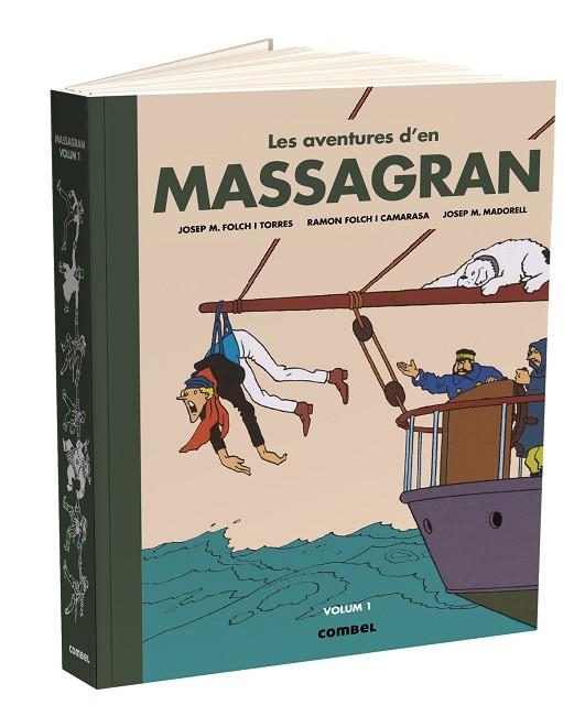 LES AVENTURES D'EN MASSAGRAN ( VOLUM 1 ) | 9788411580441 | VV. AA | Llibreria L'Odissea - Libreria Online de Vilafranca del Penedès - Comprar libros