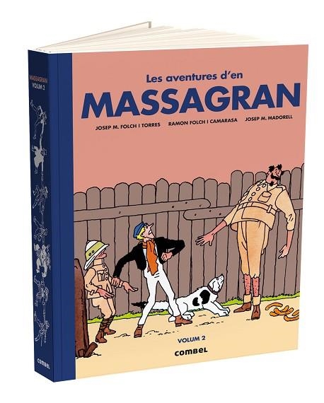 LES AVENTURES D'EN MASSAGRAN ( VOLUM 2 ) | 9788411580458 | AA. VV | Llibreria Online de Vilafranca del Penedès | Comprar llibres en català