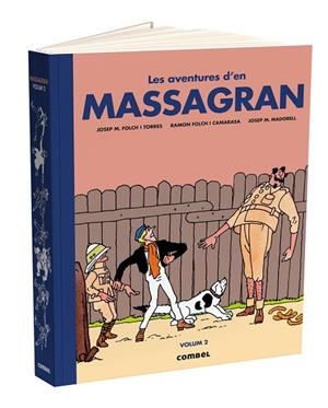LES AVENTURES D'EN MASSAGRAN ( VOLUM 2 ) | 9788411580458 | AA. VV | Llibreria L'Odissea - Libreria Online de Vilafranca del Penedès - Comprar libros