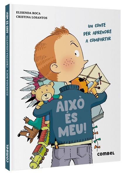 AIXÒ ÉS MEU ! | 9788411580588 | ROCA, ELISENDA/LOSANTOS, CRISTINA | Llibreria Online de Vilafranca del Penedès | Comprar llibres en català