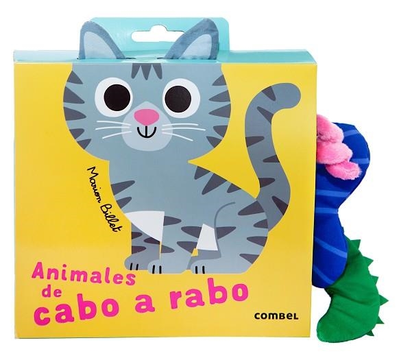 ANIMALES DE CABO A RABO | 9788411580410 | BILLET, MARION | Llibreria L'Odissea - Libreria Online de Vilafranca del Penedès - Comprar libros