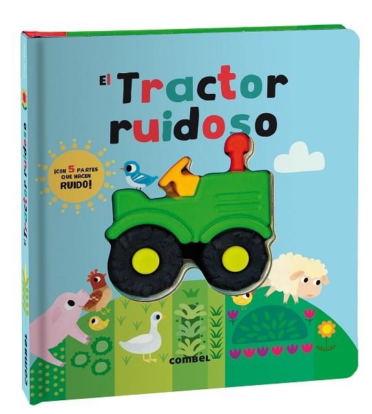 EL TRACTOR RUIDOSO | 9788411580311 | CRISP, LAUREN | Llibreria Online de Vilafranca del Penedès | Comprar llibres en català