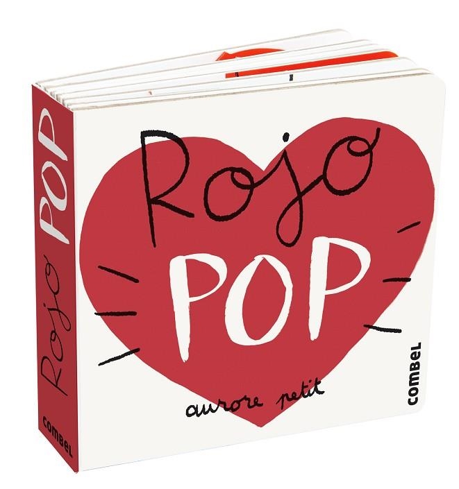 ROJO POP | 9788411580236 | PETIT, AURORE | Llibreria Online de Vilafranca del Penedès | Comprar llibres en català