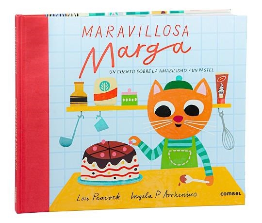 MARAVILLOSA MARGA ( CASTELLA ) | 9788411580069 | PEACOCK, LOU | Llibreria Online de Vilafranca del Penedès | Comprar llibres en català