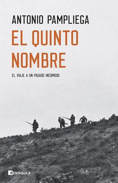 EL QUINTO NOMBRE | 9788411002004 | PAMPLIEGA, ANTONIO | Llibreria L'Odissea - Libreria Online de Vilafranca del Penedès - Comprar libros