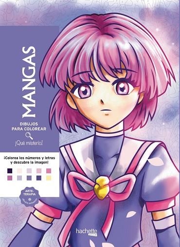 DIBUJOS PARA COLOREAR QUE MISTERIO MANGAS | 9788419316899 | VARIOS AUTORES | Llibreria Online de Vilafranca del Penedès | Comprar llibres en català