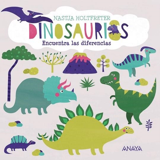 DINOSAURIOS | 9788414334942 | HOLTFRETER, NASTJA | Llibreria Online de Vilafranca del Penedès | Comprar llibres en català