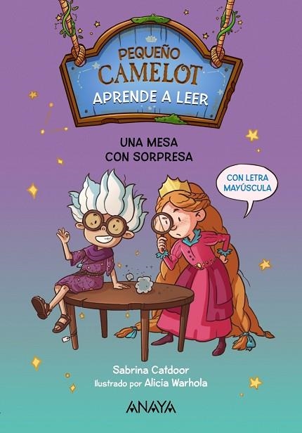 PEQUEÑO CAMELOT UNA MESA CON SORPRESA | 9788414336472 | CATDOOR, SABRINA | Llibreria Online de Vilafranca del Penedès | Comprar llibres en català