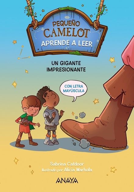 PEQUEÑO CAMELOT UN GIGANTE IMPRESIONANTE | 9788414336496 | CATDOOR, SABRINA | Llibreria L'Odissea - Libreria Online de Vilafranca del Penedès - Comprar libros