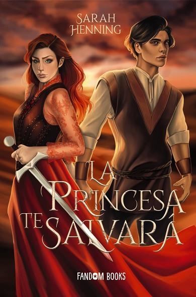 LA PRINCESA TE SALVARA | 9788418027833 | HENNING, SARAH | Llibreria Online de Vilafranca del Penedès | Comprar llibres en català