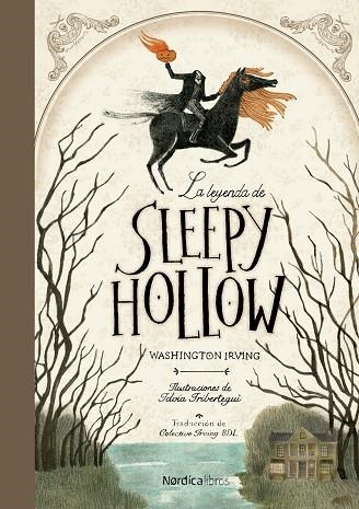 LA LEYENDA DE SLEEPY HOLLOW | 9788419735508 | IRVING, WASHINGTON | Llibreria Online de Vilafranca del Penedès | Comprar llibres en català