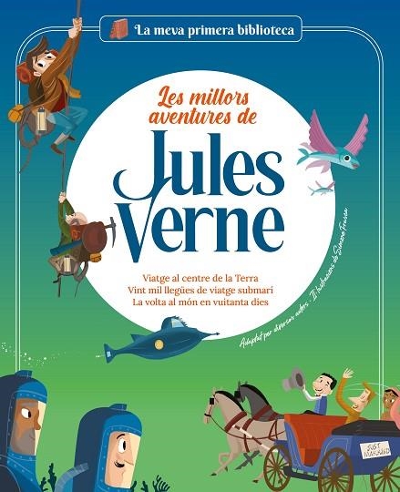 LES MILLORS AVENTURES DE JULES VERNE | 9788413612867 | RODRÍGUEZ, SERGI/ARENAS, NADIA/MARCONI, SARA | Llibreria L'Odissea - Libreria Online de Vilafranca del Penedès - Comprar libros