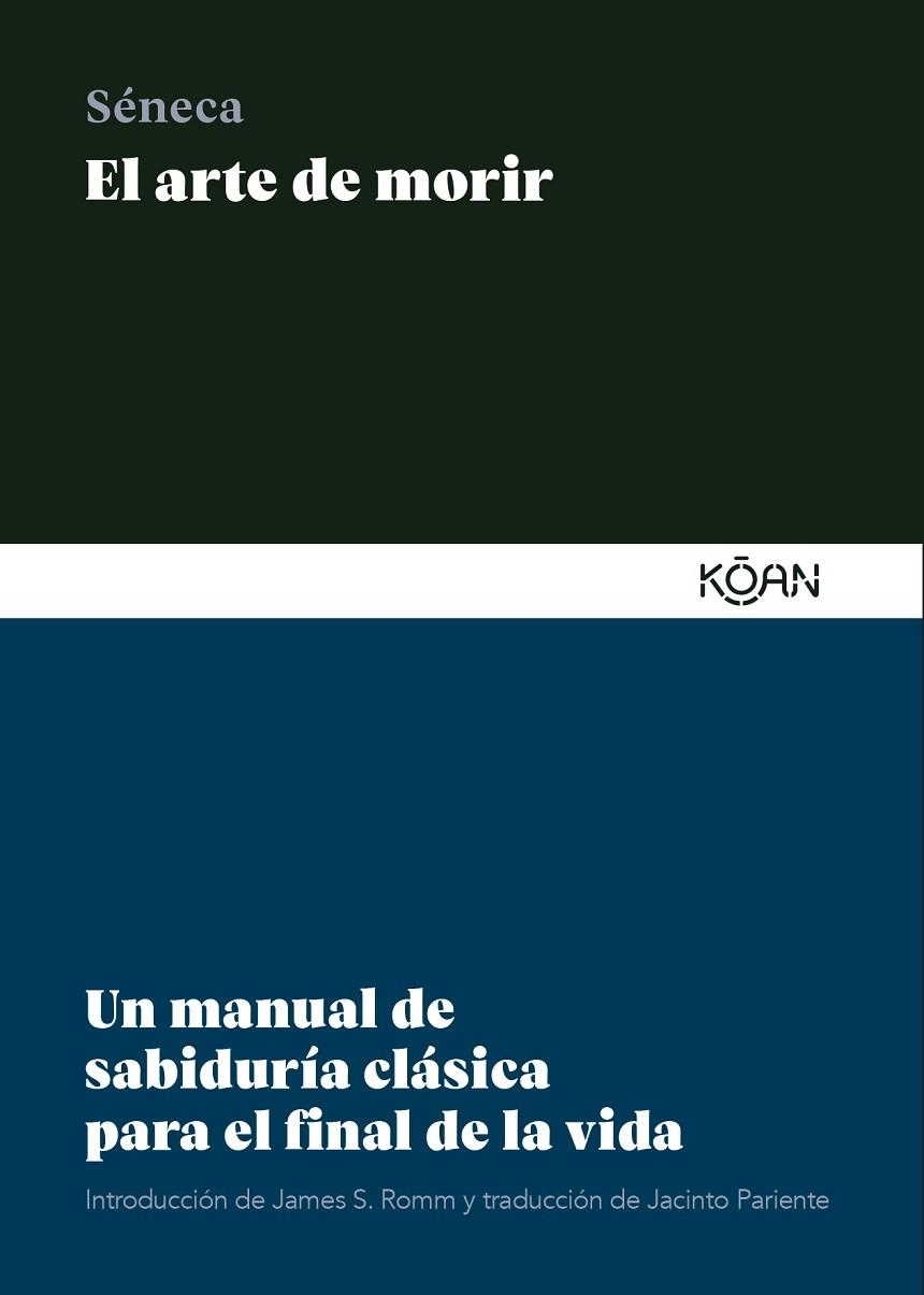 EL ARTE DE MORIR | 9788418223785 | SÉNECA, LUCIO ANNEO | Llibreria Online de Vilafranca del Penedès | Comprar llibres en català