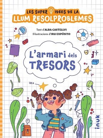 L'ARMARI DELS TRESORS | 9788416774920 | CASTELLVI MIQUEL, ALBA | Llibreria Online de Vilafranca del Penedès | Comprar llibres en català