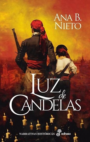 LUZ DE CANDELAS | 9788435064200 | NIETO, ANA B. | Llibreria L'Odissea - Libreria Online de Vilafranca del Penedès - Comprar libros