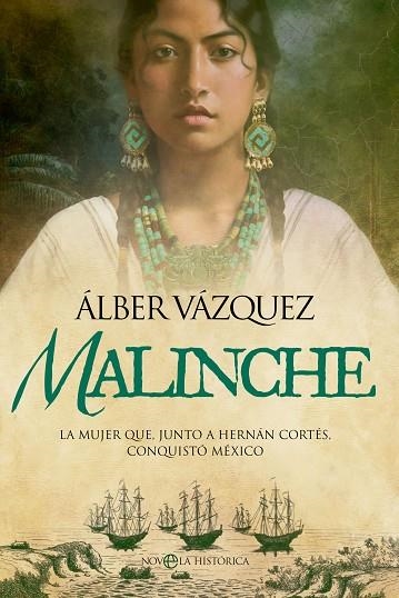 MALINCHE | 9788413846392 | VÁZQUEZ, ÁLBER | Llibreria Online de Vilafranca del Penedès | Comprar llibres en català