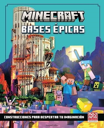 MINECRAFT OFICIAL BASES EPICAS | 9788491399032 | AB, MOJANG | Llibreria Online de Vilafranca del Penedès | Comprar llibres en català