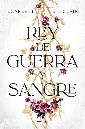 REY DE GUERRA Y SANGRE | 9788419650689 | ST. CLAIR, SCARLETT | Llibreria Online de Vilafranca del Penedès | Comprar llibres en català