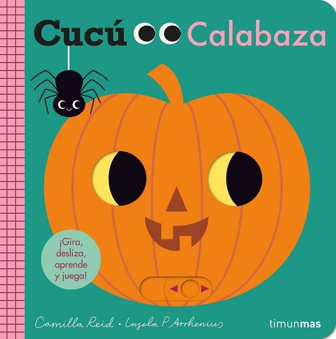 CUCÚ CALABAZA | 9788408267317 | ARRHENIUS, INGELA P. | Llibreria Online de Vilafranca del Penedès | Comprar llibres en català