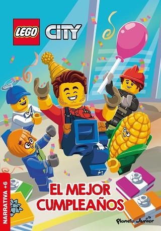 LEGO CITY EL MEJOR CUMPLEAÑOS | 9788408269595 | LEGO | Llibreria L'Odissea - Libreria Online de Vilafranca del Penedès - Comprar libros