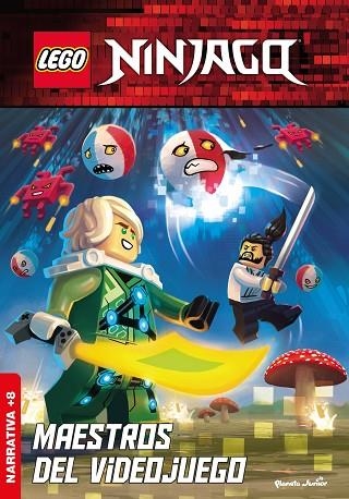 LEGO NINJAGO MAESTROS DEL VIDEOJUEGO | 9788408269618 | LEGO | Llibreria Online de Vilafranca del Penedès | Comprar llibres en català