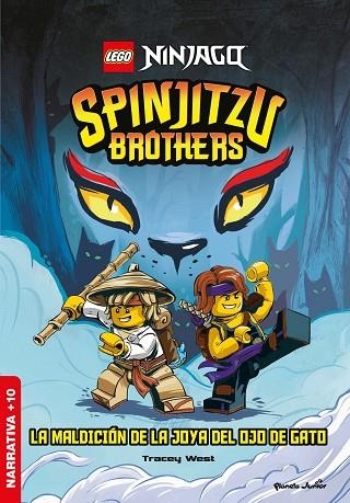 LEGO NINJAGO. SPINJITZU BROTHERS LA MALDICIÓN DE LA JOYA DEL OJO DE GATO | 9788408269625 | LEGO | Llibreria Online de Vilafranca del Penedès | Comprar llibres en català