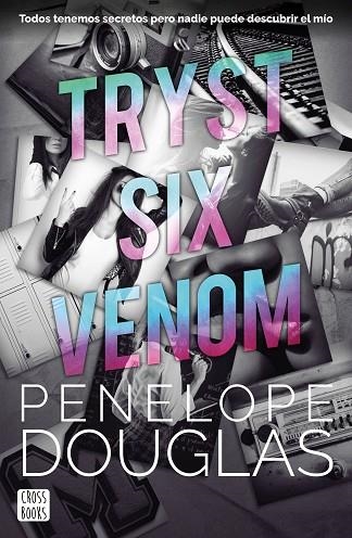 TRYST SIX VENOM | 9788408277309 | DOUGLAS, PENELOPE | Llibreria Online de Vilafranca del Penedès | Comprar llibres en català