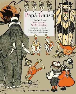 PAPA GANSO | 9788419124630 | BAUM, LYMAN FRANK | Llibreria Online de Vilafranca del Penedès | Comprar llibres en català