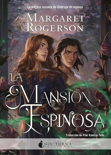 LA MANSION ESPINOSA | 9788419680020 | ROGERSON, MARGARET | Llibreria L'Odissea - Libreria Online de Vilafranca del Penedès - Comprar libros