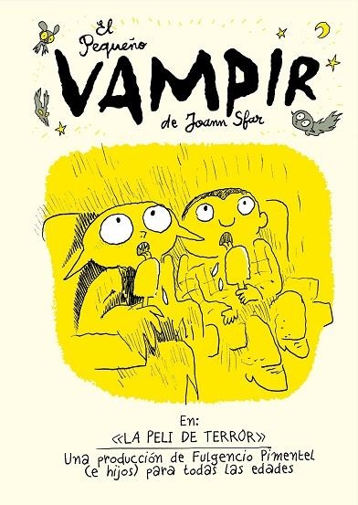 EL PEQUEÑO VAMPIR. LA PELI DE TERROR | 9788417617998 | SFAR, JOANN | Llibreria Online de Vilafranca del Penedès | Comprar llibres en català