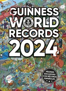 GUINNESS WORLD RECORDS 2024 | 9788408276036 | GUINNESS WORLD RECORDS | Llibreria Online de Vilafranca del Penedès | Comprar llibres en català