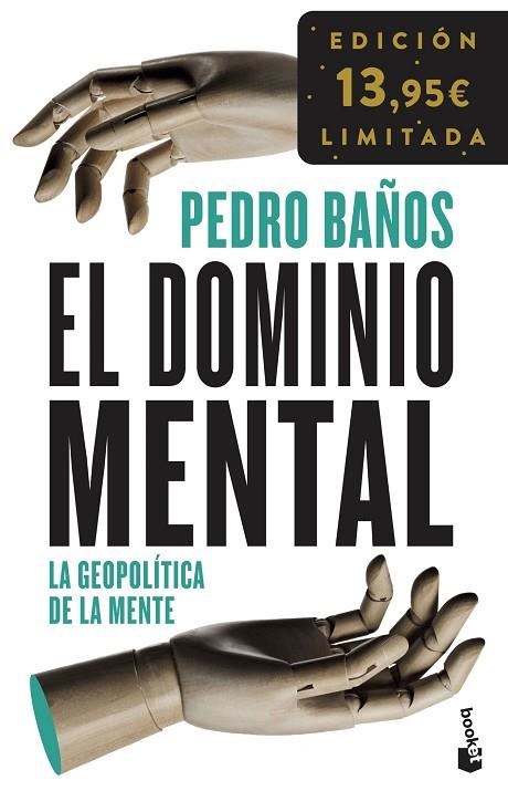 EL DOMINIO MENTAL | 9788408278528 | BAÑOS, PEDRO | Llibreria Online de Vilafranca del Penedès | Comprar llibres en català