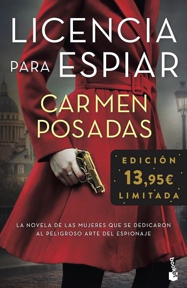 LICENCIA PARA ESPIAR | 9788467071085 | POSADAS, CARMEN | Llibreria Online de Vilafranca del Penedès | Comprar llibres en català