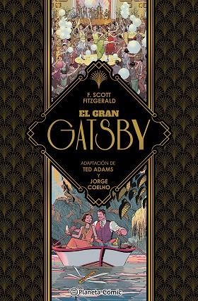 EL GRAN GATSBY ( NOVELA GRÁFICA ) | 9788411407403 | ADAMS, TED/FITZGERALD, FRANCIS SCOTT/COELHO, JORGE | Llibreria Online de Vilafranca del Penedès | Comprar llibres en català