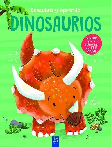 DINOSAURIOS | 9788408274445 | YOYO | Llibreria Online de Vilafranca del Penedès | Comprar llibres en català