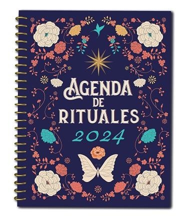 AGENDA DE RITUALES 2024 | 9788419164780 | CORDELIA | Llibreria Online de Vilafranca del Penedès | Comprar llibres en català