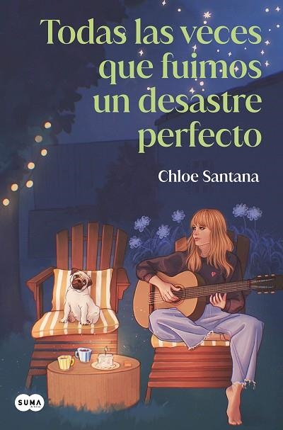 TODAS LAS VECES QUE FUIMOS UN DESASTRE PERFECTO (SAGA YUGEN 3) | 9788491299141 | SANTANA, CHLOE | Llibreria Online de Vilafranca del Penedès | Comprar llibres en català