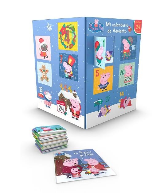 PEPPA PIG. LIBRO JUGUETE - MI CALENDARIO DE ADVIENTO | 9788448858292 | HASBRO/EONE | Llibreria Online de Vilafranca del Penedès | Comprar llibres en català