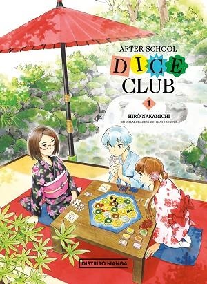 AFTER SCHOOL DICE CLUB 1 | 9788419290373 | NAKAMICHI, HIRÔ | Llibreria Online de Vilafranca del Penedès | Comprar llibres en català