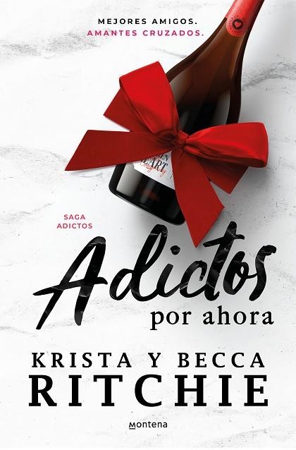 ADICTOS POR AHORA (SERIE ADICTOS) | 9788419650245 | RITCHIE, BECCA/RITCHIE, KRISTA | Llibreria Online de Vilafranca del Penedès | Comprar llibres en català