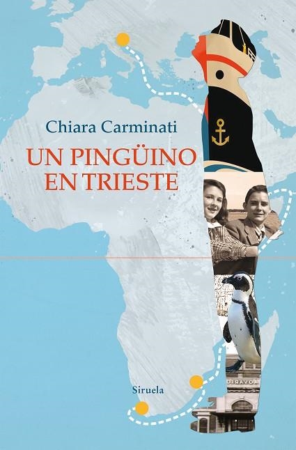 UN PINGÜINO EN TRIESTE | 9788419553256 | CARMINATI, CHIARA | Llibreria Online de Vilafranca del Penedès | Comprar llibres en català