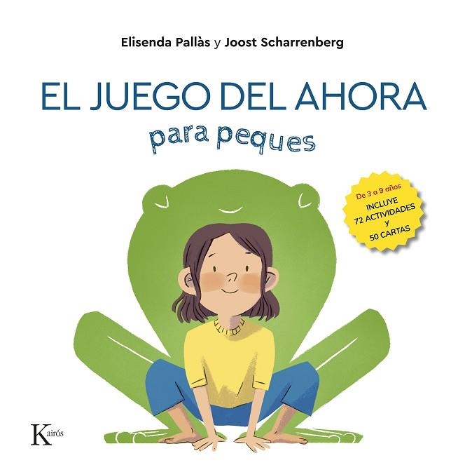 EL JUEGO DEL AHORA PARA PEQUES | 9788411211918 | PALLÀS, ELISENDA/SCHARRENBERG, JOOST | Llibreria Online de Vilafranca del Penedès | Comprar llibres en català