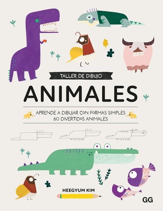 TALLER DE DIBUJO. ANIMALES | 9788425234798 | HEEGYUM, KIM | Llibreria Online de Vilafranca del Penedès | Comprar llibres en català