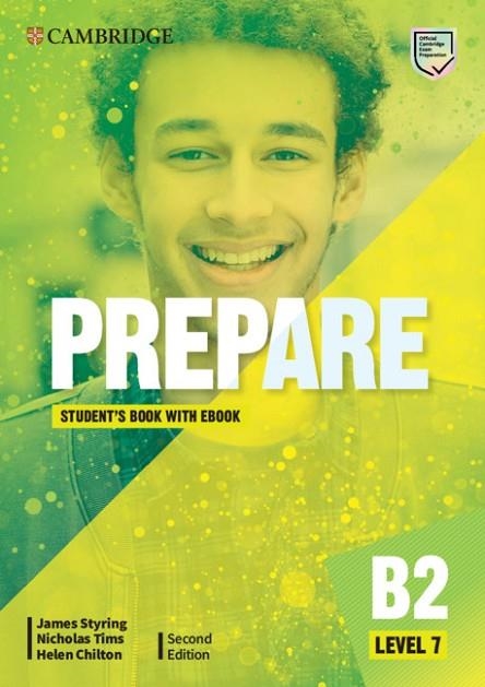 PREPARE LEVEL 7 STUDENT'S BOOK WITH EBOOK | 9781009032476 | STYRING,JAMES/TIMS,NICHOLAS/CHILTON,HELEN | Llibreria Online de Vilafranca del Penedès | Comprar llibres en català